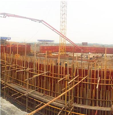 建业项目工地